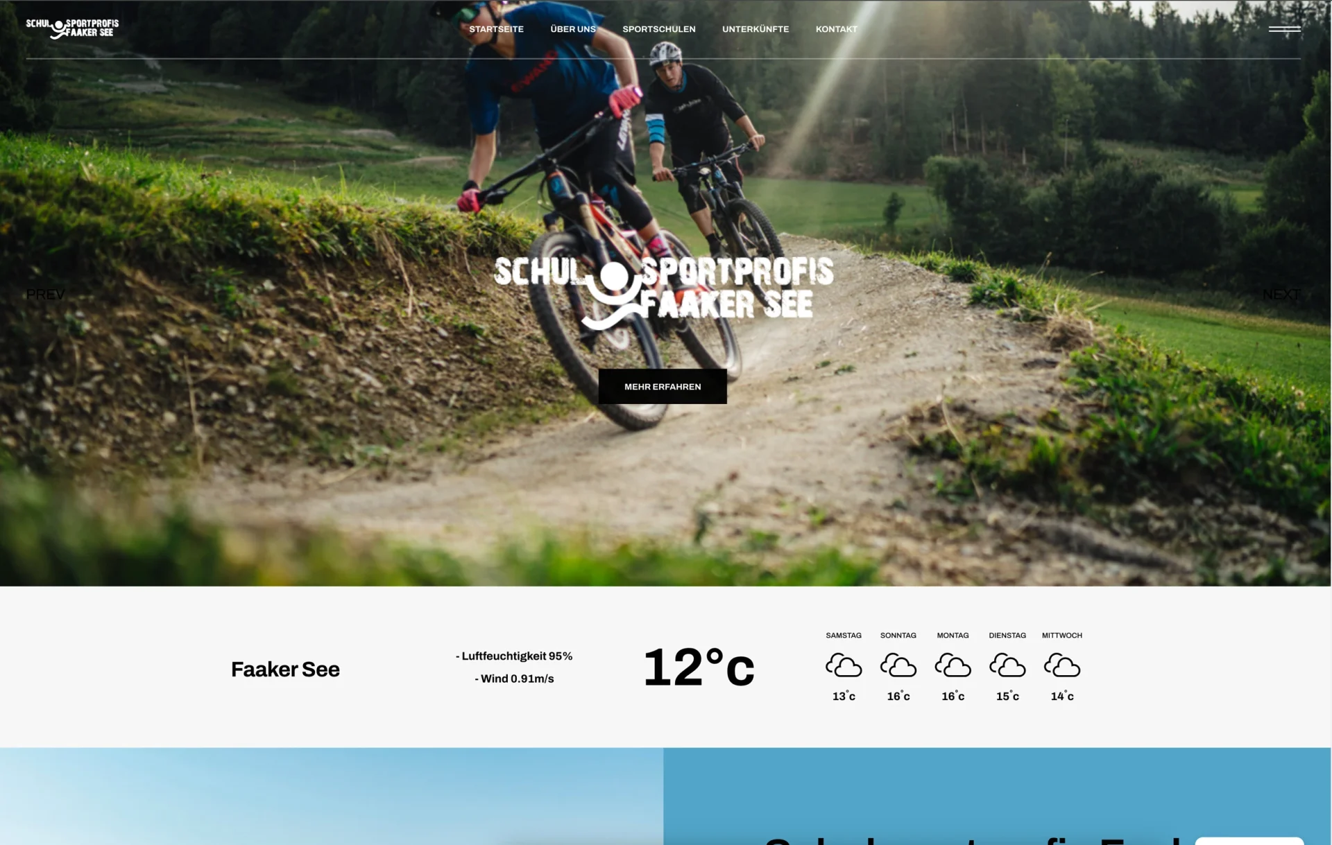 schulsport-faak Webseite