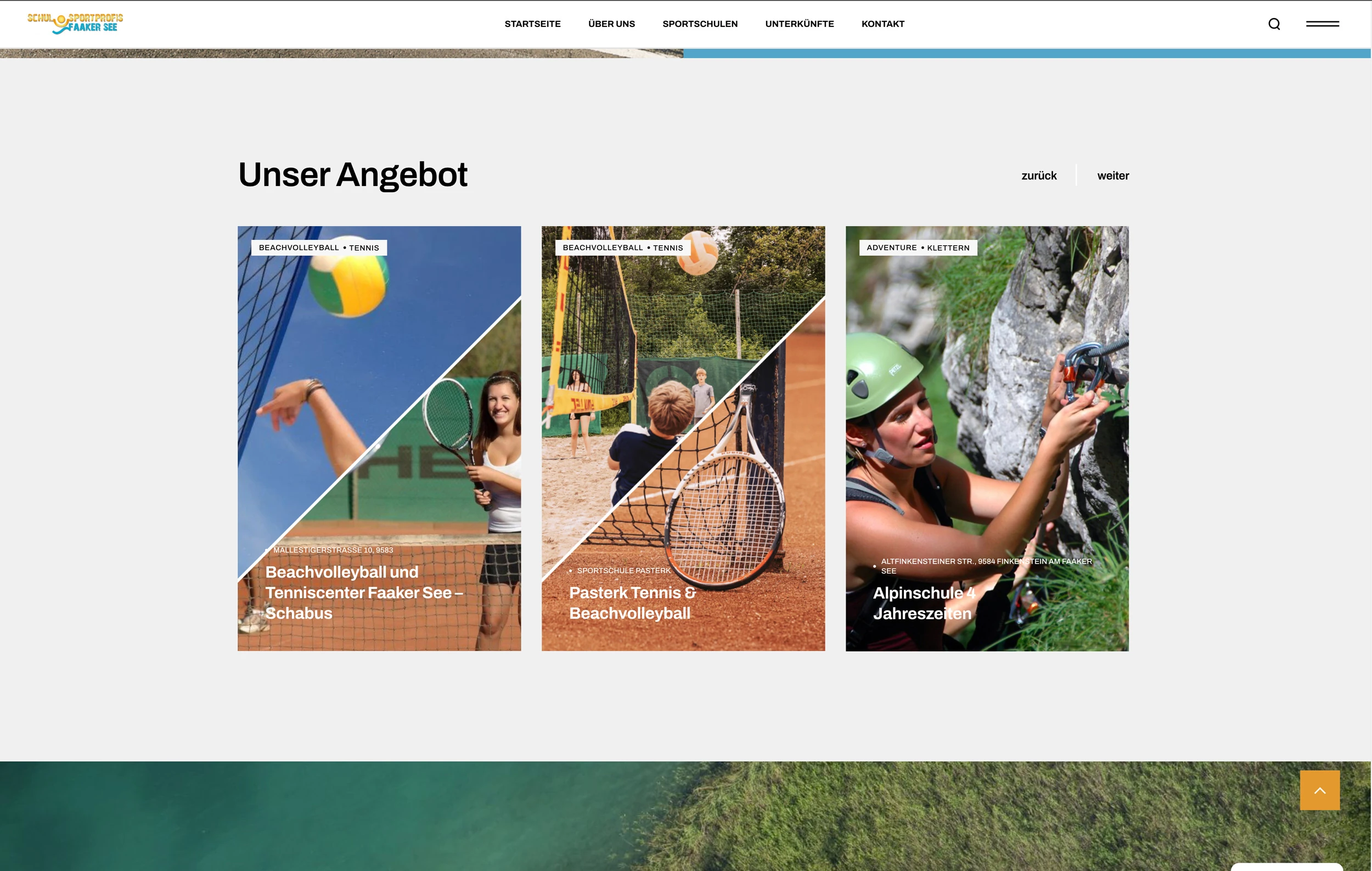 schulsport-faak Webseite