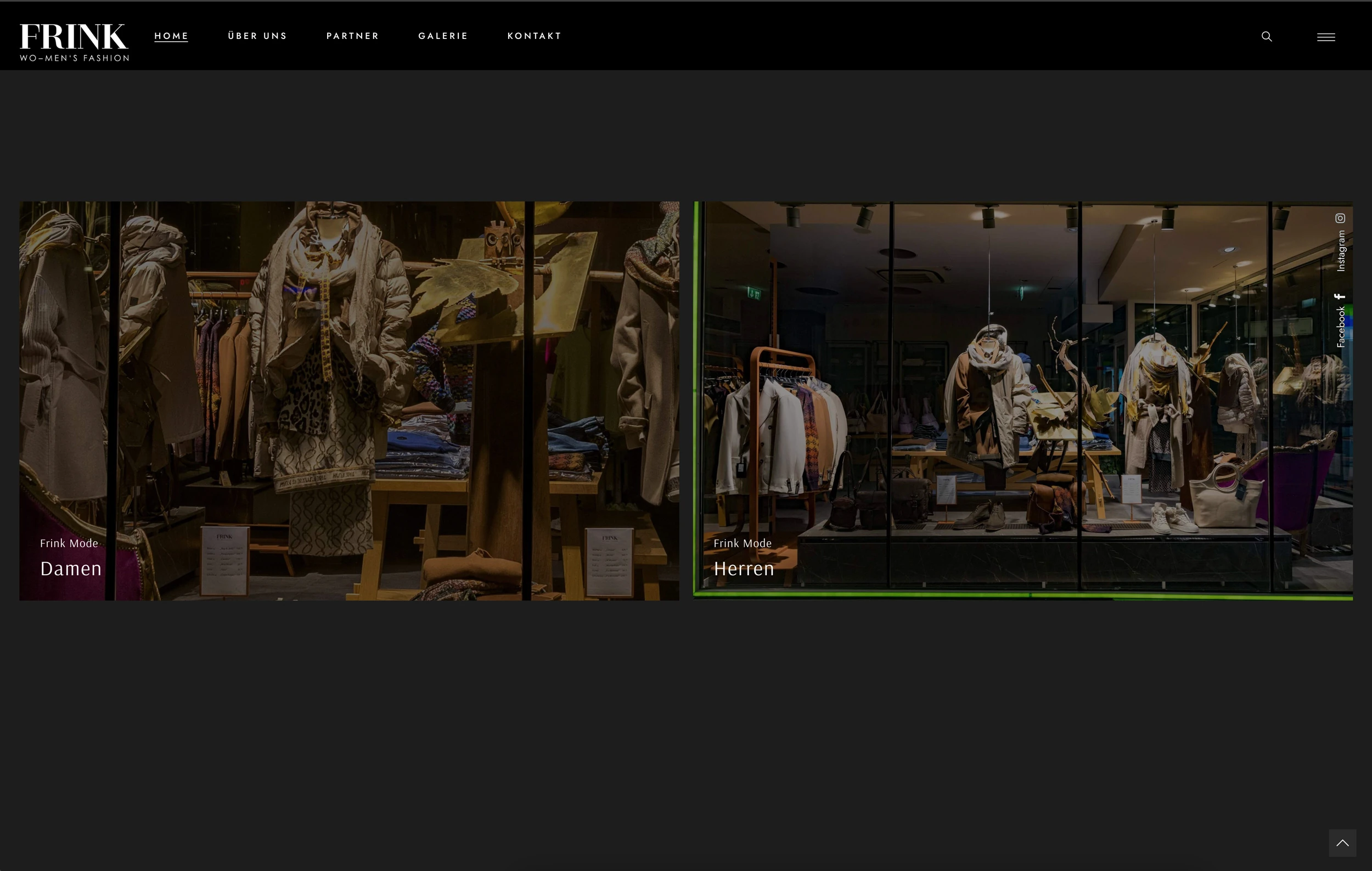 frink mode Webseite