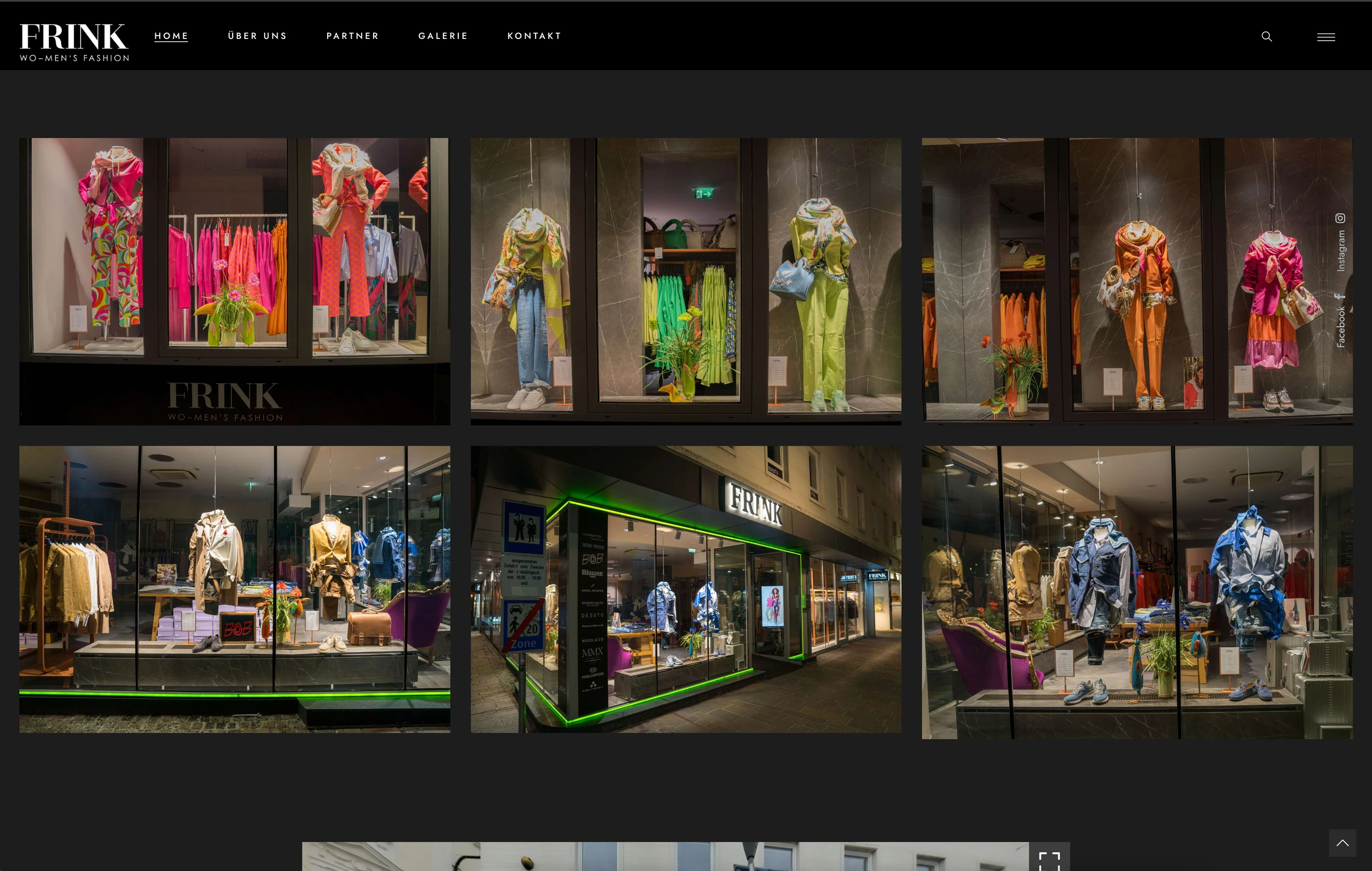 frink mode Webseite